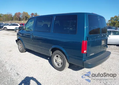 2003 Chevrolet Astro from USA, damaged, VIN 1GNDM19X63B132353